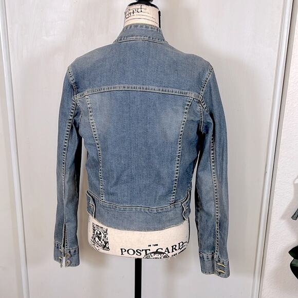 Vintage Guess Denim Jacket size Large - Picture 3 of 6